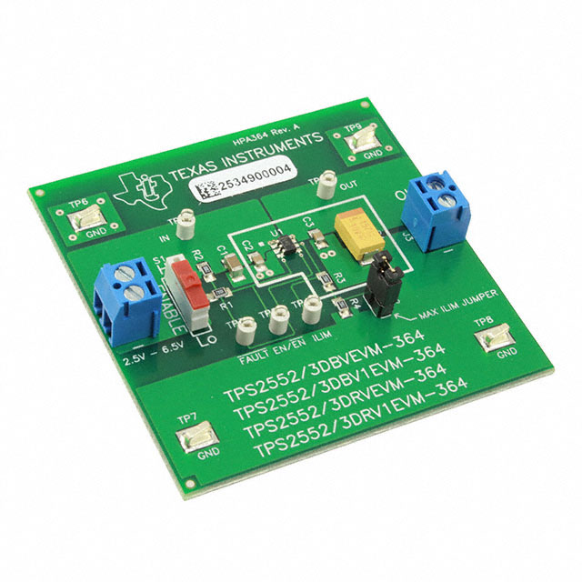 TPS2553DBV1EVM-364 - TPS2553DBV1EVM-364