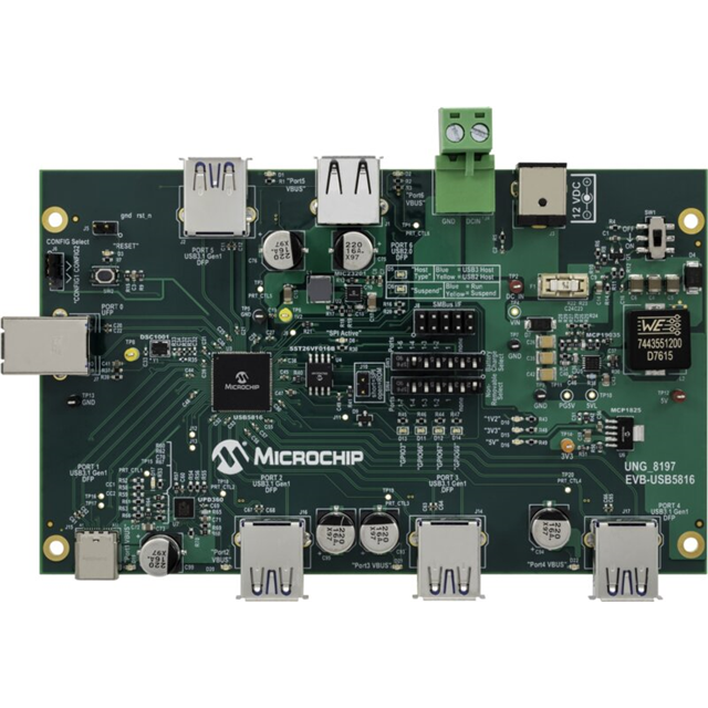 EVB-USB5816 - EVB-USB5816