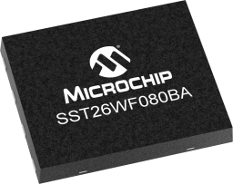 SST26WF080BA-104I/MF - TDFN-S / 8