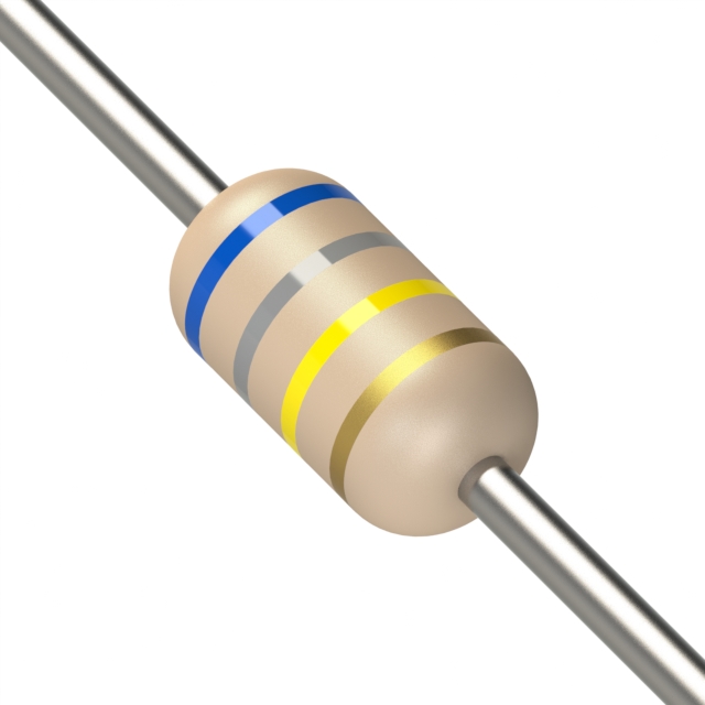 CFS1/4CT52R684J - Axial