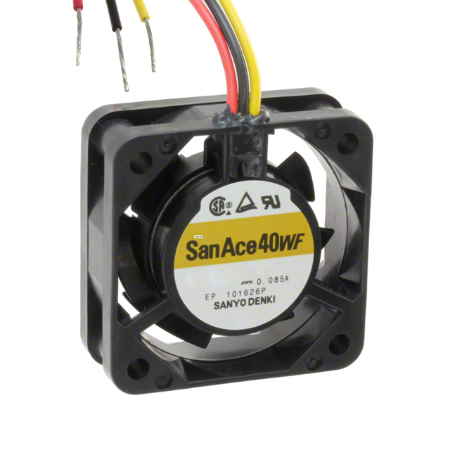 9WF0424F601 - SanAce-WF40-3wire