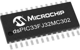 DSPIC33FJ32MC302-I/SO - SOIC / 28