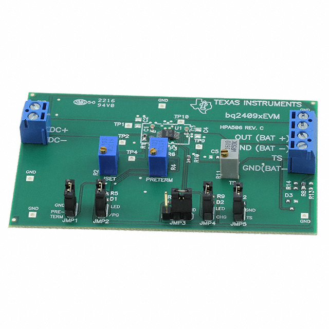 BQ24090EVM - BQ24090EVM
