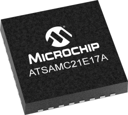 ATSAMC21E17A-MUT - VQFN / 32