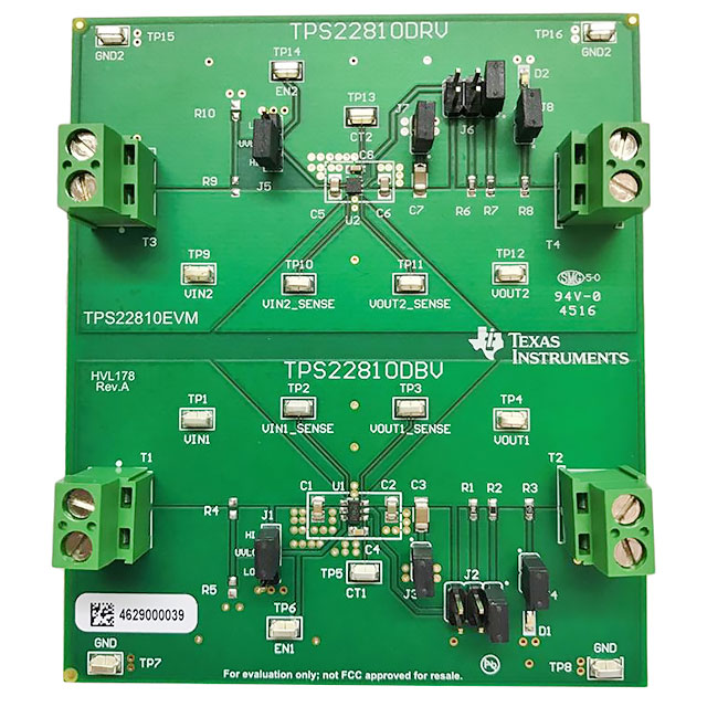 TPS22810EVM - TPS22810EVM