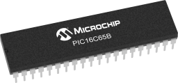 PIC16C65B-20/P - PDIP / 40