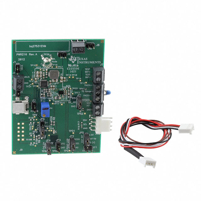 BQ27531EVM - BQ27531EVM