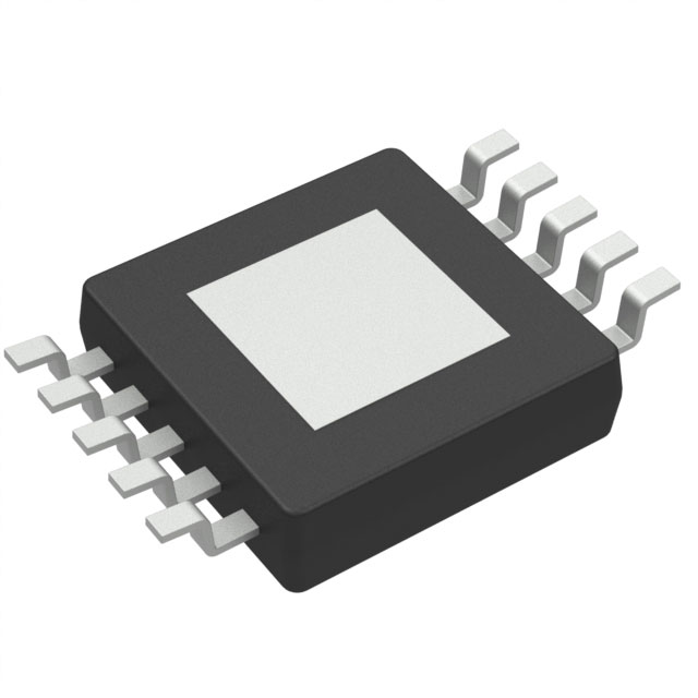 TS19501CB10 RBG - 10-MSOP Pad