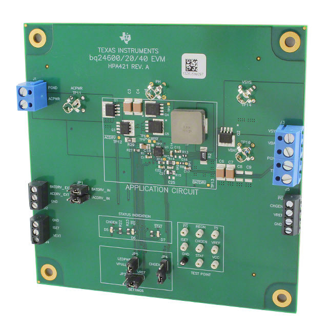 BQ24640EVM - BQ24640EVM