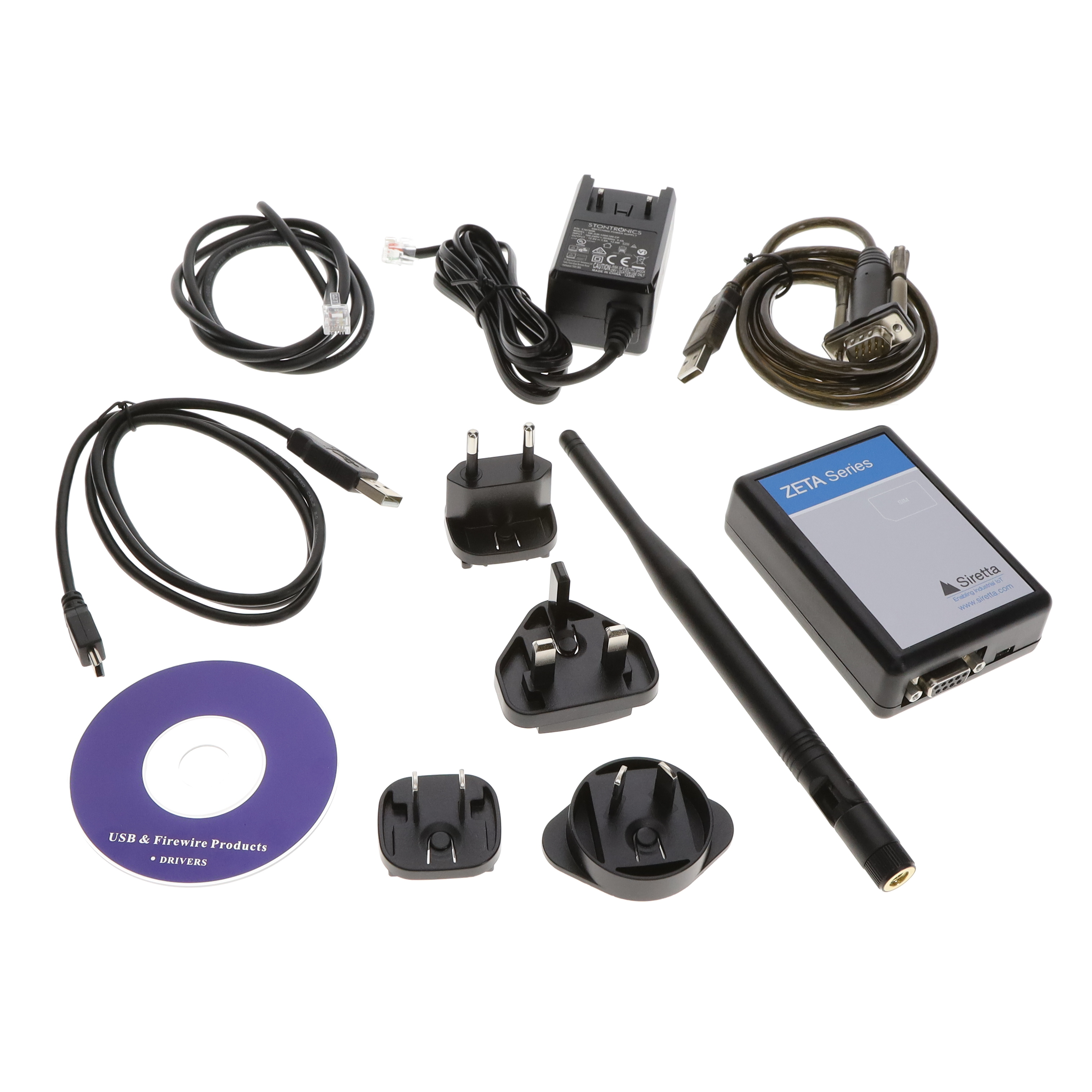 ZETA-NLP-LTEM (GL) STARTER KIT - ZETA-NLP-LTEM (GL) STARTER KIT