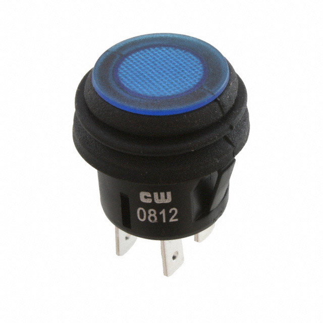 GPB527B2L02BU1 - Switch, Push Button, Illuminated