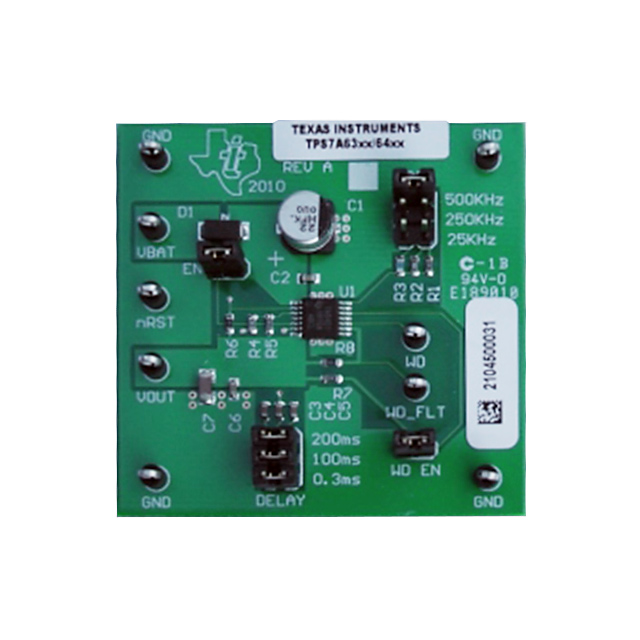 TPS7A6333EVM - TPS7A6333EVM
