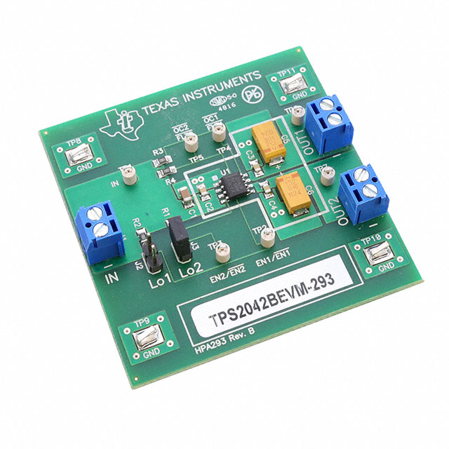 TPS2042BEVM-293 - TPS2042BEVM-293