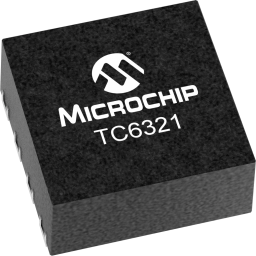 TC6321T-V/9U - VDFN / 8