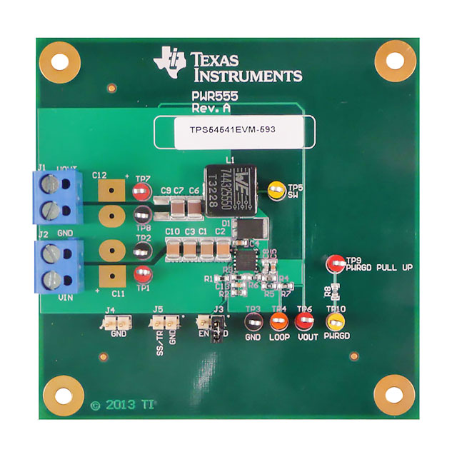 TPS54541EVM-555 - TPS54541EVM-555