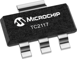 TC2117-3.3VDBTR - SOT-223 / 3