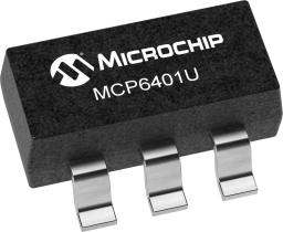 MCP6401UT-E/OT - SOT-23 / 5
