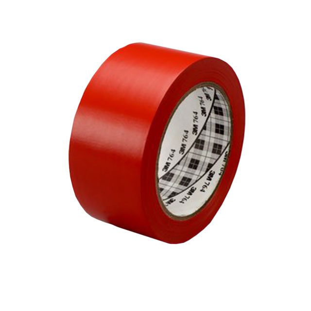 764-1"X36YD-RED - 764-RED