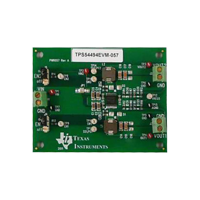 TPS54494EVM-057 - SWIFT, D-CAP2, Eco-Mode
