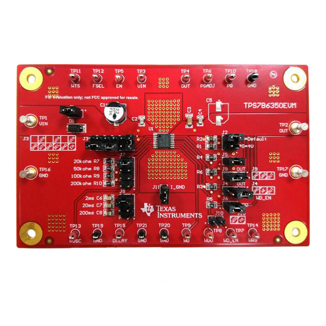 TPS7B6350EVM - TPS7B6350EVM