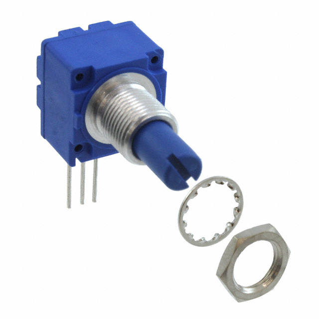 91A1A-B24-D13L - 91 Series, Linear Potentiometers