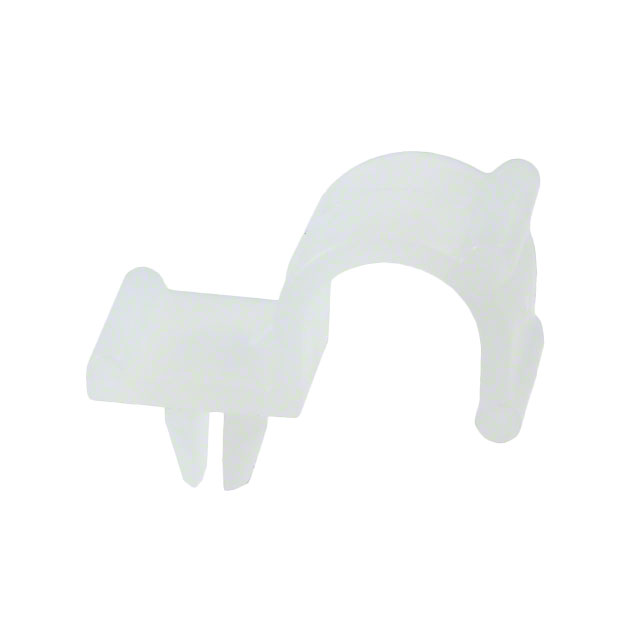 HURC-3-01 - HURC, Half U Rotating Clip (Natural)