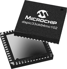 DSPIC33CK64MC102-E/2N - UQFN / 28