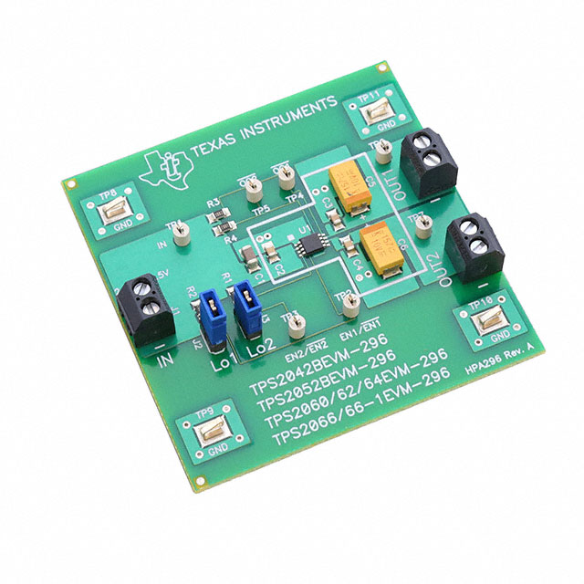 TPS2042BEVM-296 - TPS2042BEVM-296