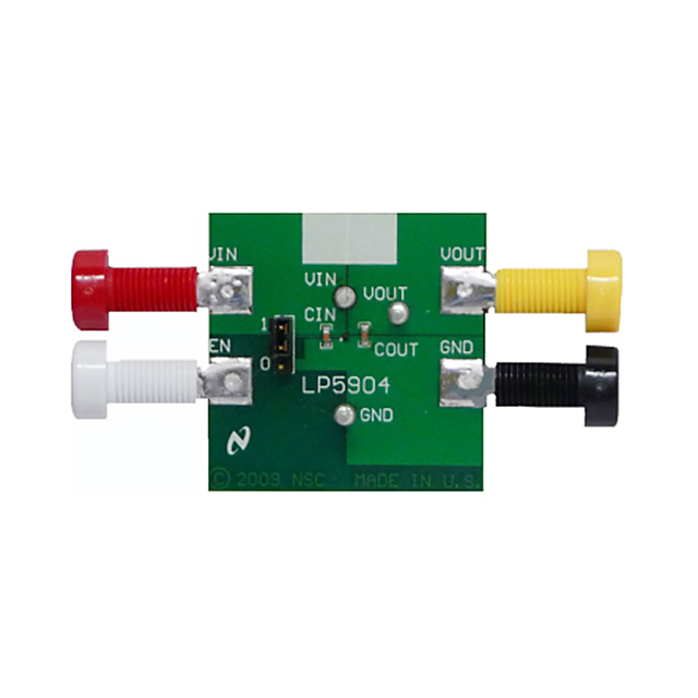 LP5904TM-2.85EV/NOPB - LP5904TM-2.85EV/NOPB