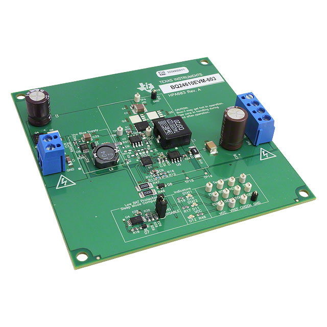 BQ24610EVM-603 - BQ24610EVM-603
