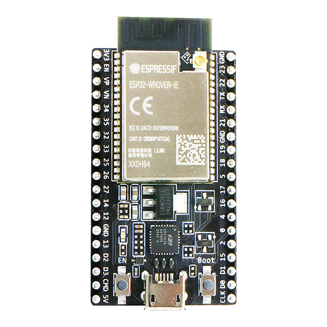 ESP32-DEVKITC-VIE - ESP32-DEVKITC-VIE