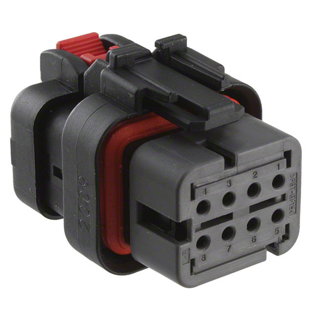 AMPSEAL-8-POS-GRY-PLUG
