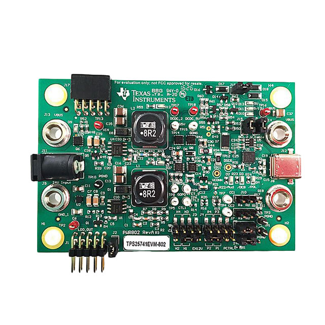 TPS25741EVM-802 - TPS25741EVM-802