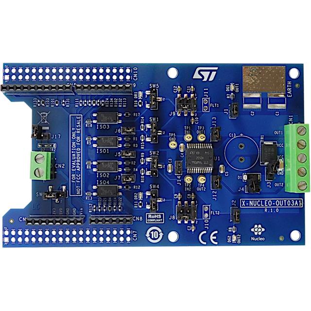 X-NUCLEO-OUT03A1 - X-NUCLEO-OUT03A1
