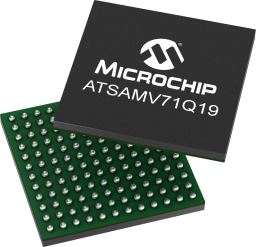 ATSAMV71Q19B-CBT - TFBGA / 144