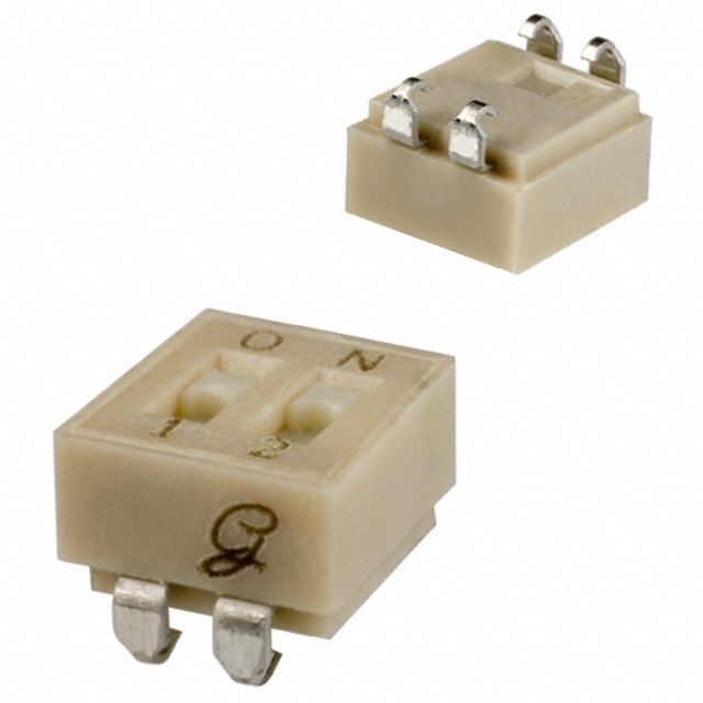 90HBJ02PRT - 90HB 2POS J-LEAD