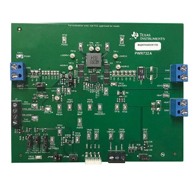 BQ25700AEVM-732 - BQ25700AEVM-732
