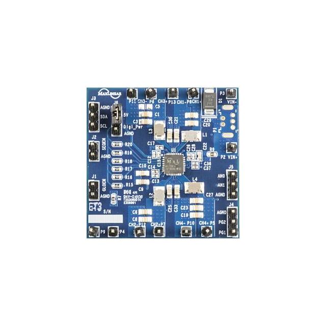 MXL7704-A-EVB - MXL7704-A-EVB