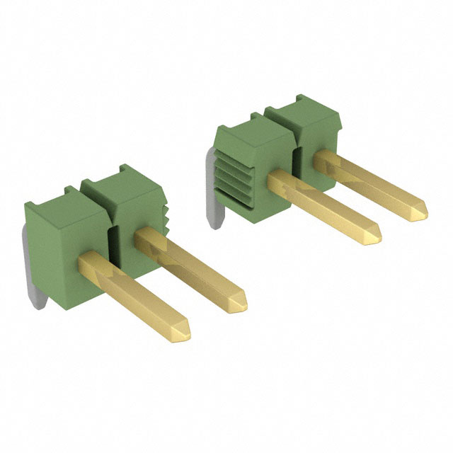 826653-6 - Breakaway TH RA Gold xx Pins Green