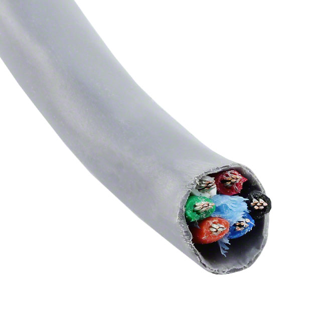 1896/6L SL005 - 6 Cond Blk,R,G,W,Br,Blu